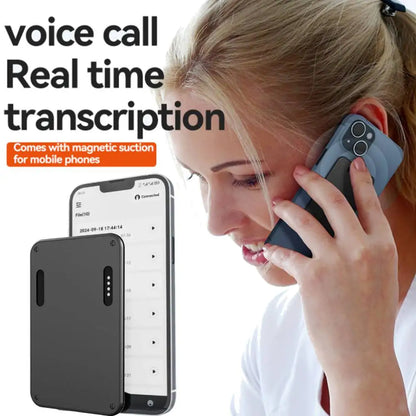 AI-Powered ChatGPT 4o Smart Voice Recorder with Advanced Noise Reduction & Real-Time Translation in 59 Languages