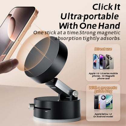 Magnetic Suction Phone Holder